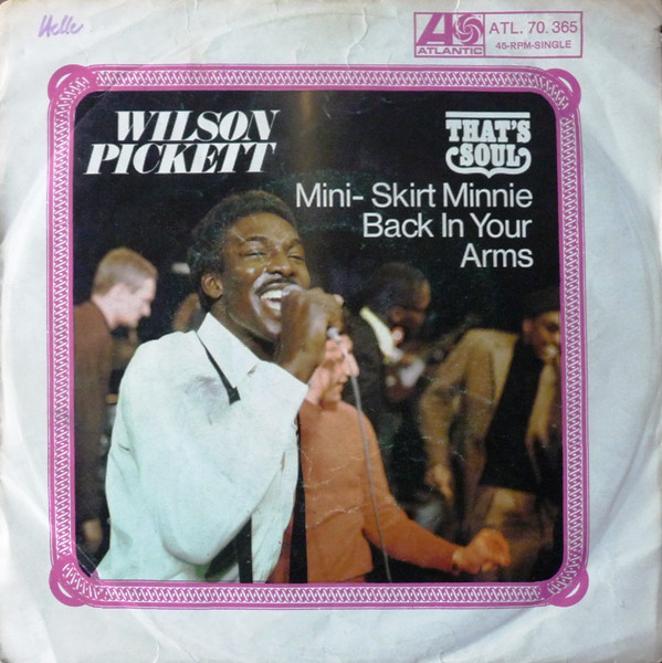 Bild Wilson Pickett - Mini-Skirt Minnie (7, Single) Schallplatten Ankauf