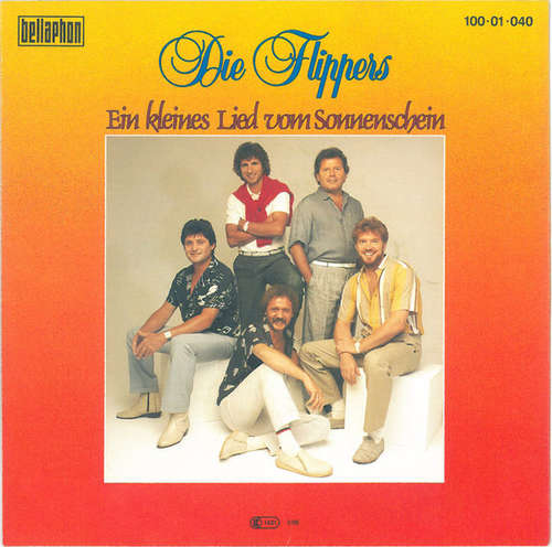 Cover Die Flippers - Ein Kleines Lied Vom Sonnenschein (7, Single) Schallplatten Ankauf