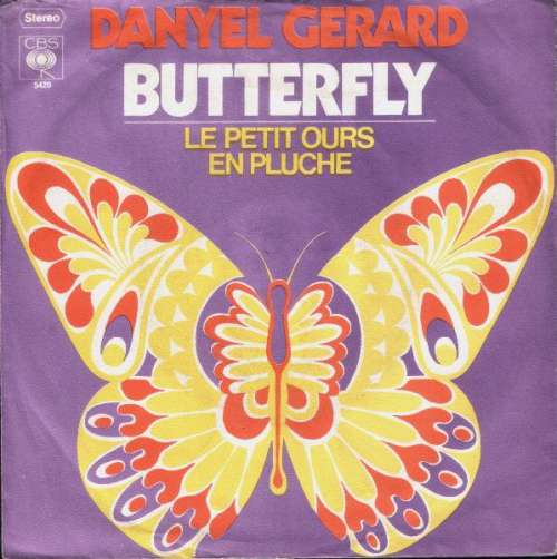 Cover Danyel Gerard* - Butterfly (7, Single) Schallplatten Ankauf