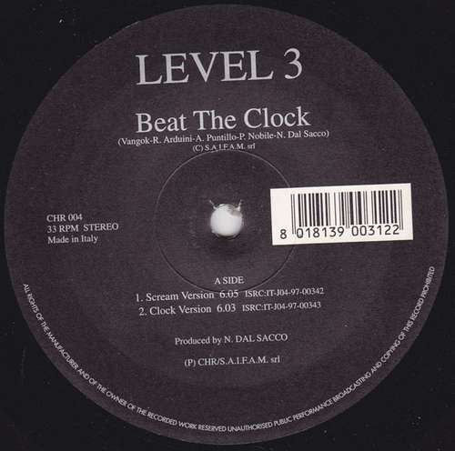 Cover Level 3 (2) - Beat The Clock (12) Schallplatten Ankauf