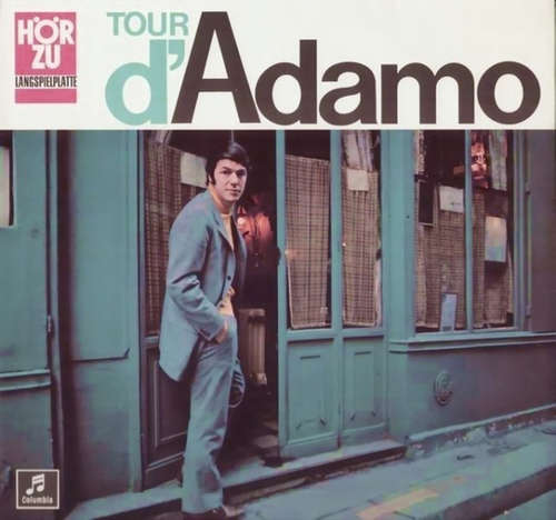 Cover Adamo - Tour D'Adamo (LP, Album) Schallplatten Ankauf