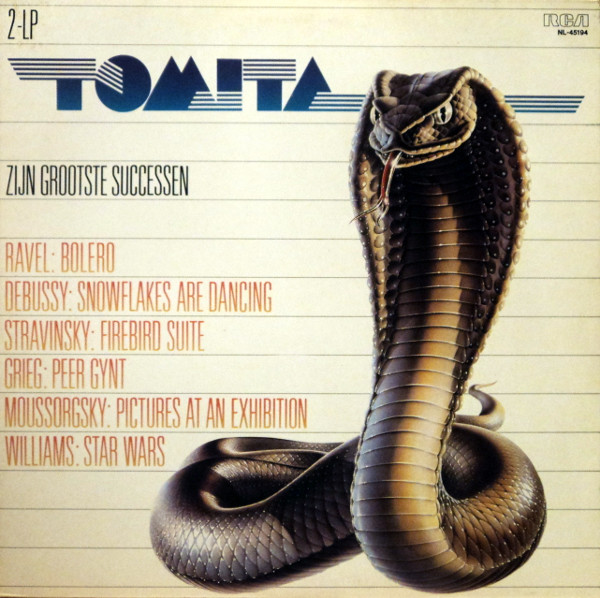 Cover Tomita - Zijn Grootste Successen (2xLP, Comp) Schallplatten Ankauf