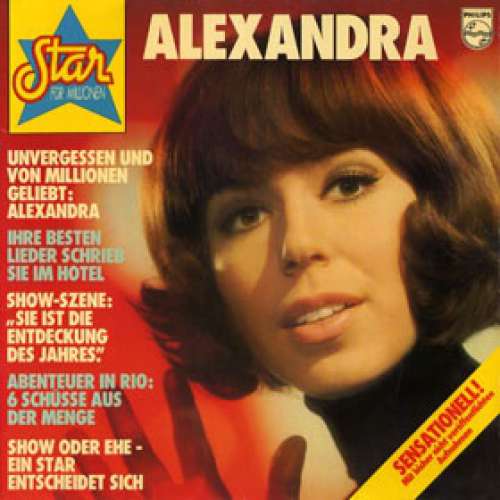 Bild Alexandra (7) - Star Für Millionen (LP, Comp, Gat) Schallplatten Ankauf