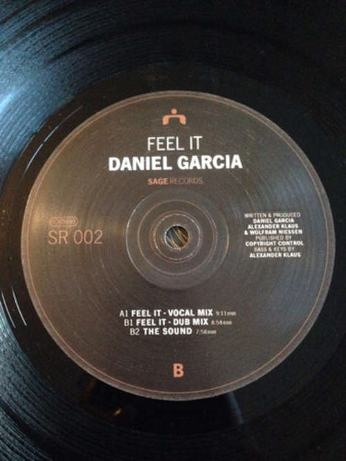 Cover Daniel Garcia - Feel It / The Sound (12) Schallplatten Ankauf