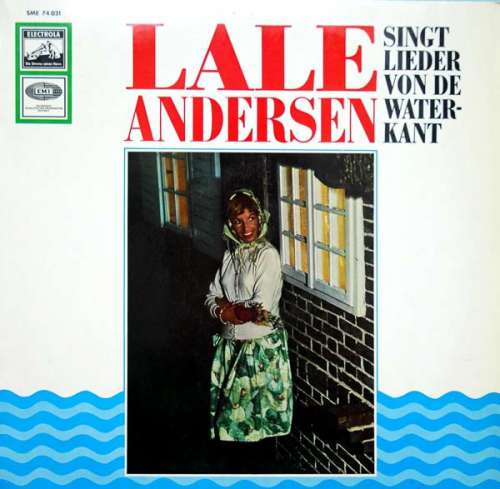 Cover Lale Andersen - Singt Lieder Von Der Waterkant (LP, Album) Schallplatten Ankauf