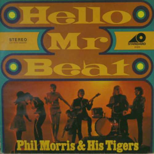 Cover Phil Morris & His Tigers - Hello, Mr. Beat (LP, Album) Schallplatten Ankauf