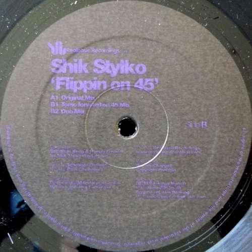 Cover Shik Stylko* - Flippin On 45 (12) Schallplatten Ankauf