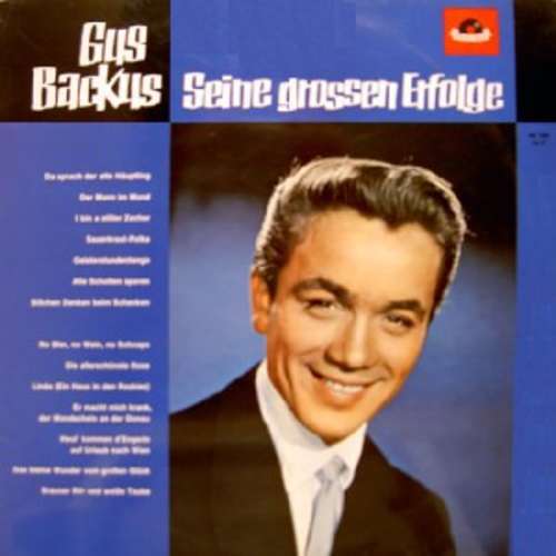 Cover Gus Backus - Seine Grossen Erfolge (LP, Comp) Schallplatten Ankauf