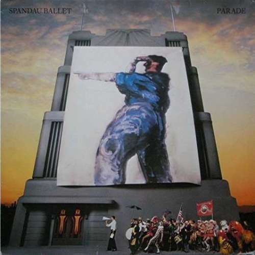 Cover Spandau Ballet - Parade (LP, Album, Club) Schallplatten Ankauf