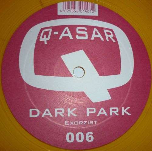 Cover Dark Park - Exorzist (12, Yel) Schallplatten Ankauf