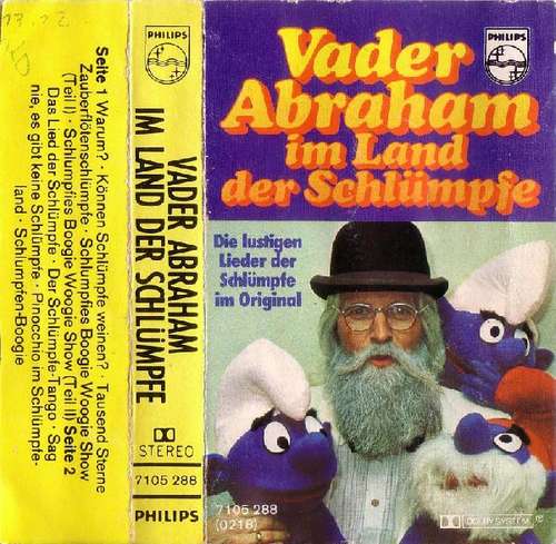 Cover Vader Abraham - Im Land Der Schlümpfe (Cass, Album) Schallplatten Ankauf