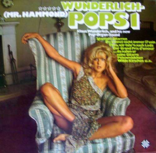 Cover Klaus Wunderlich And His New Pop Organ Sound* - (Mr. Hammond) Wunderlich-Pops 1 (LP) Schallplatten Ankauf