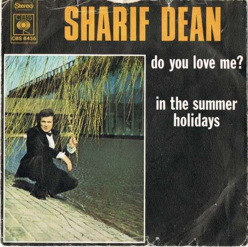 Cover Sharif Dean - Do You Love Me? / In The Summer Holidays (7, Single) Schallplatten Ankauf