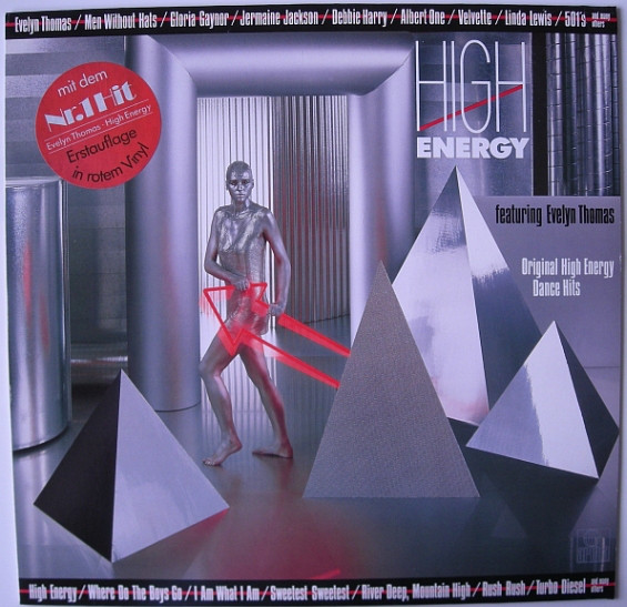 Cover Various - High Energy (LP, Comp, Red) Schallplatten Ankauf