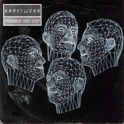Cover Kraftwerk - Musique Non Stop (7, Single) Schallplatten Ankauf
