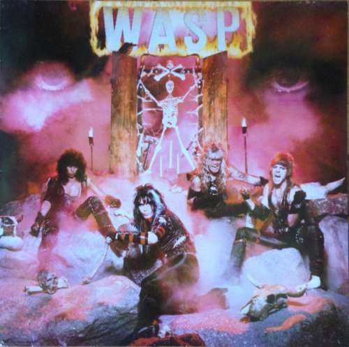 Cover W.A.S.P. - W.A.S.P. (LP, Album) Schallplatten Ankauf