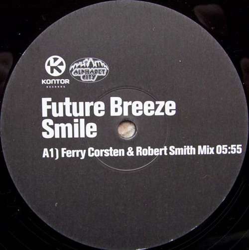 Cover Future Breeze - Smile (12) Schallplatten Ankauf
