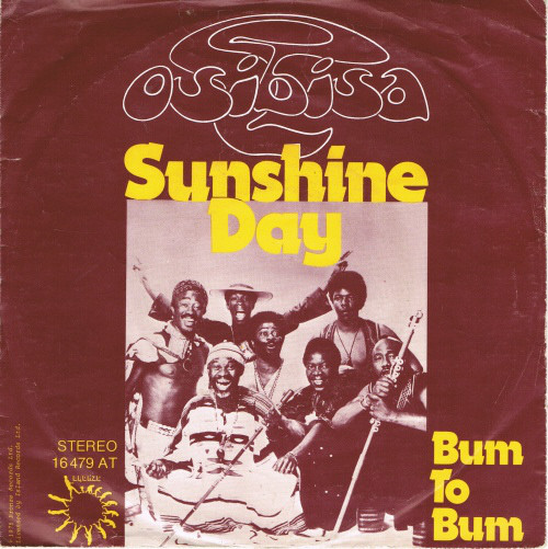 Cover Osibisa - Sunshine Day (7) Schallplatten Ankauf