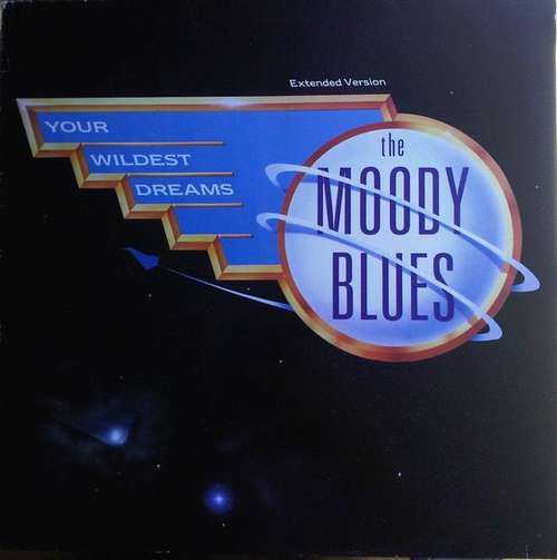Cover The Moody Blues - Your Wildest Dreams (12, Maxi) Schallplatten Ankauf