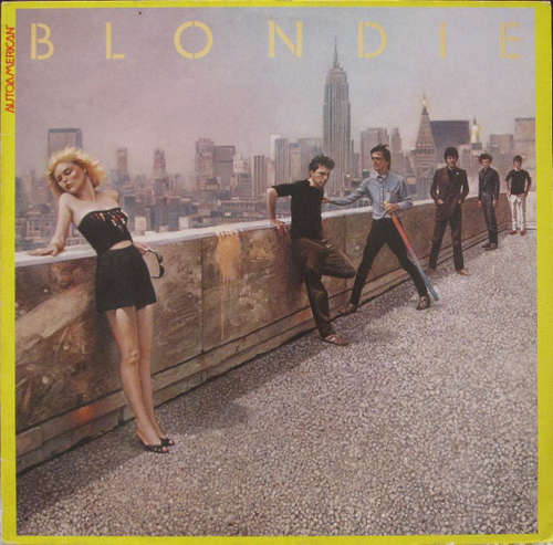 Cover Blondie - AutoAmerican (LP, Album) Schallplatten Ankauf