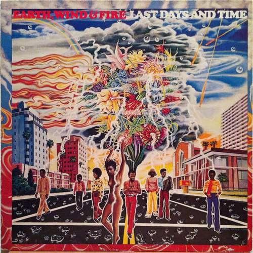 Cover Earth, Wind & Fire - Last Days And Time (LP, Album, RE) Schallplatten Ankauf