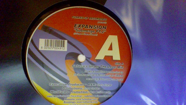 Cover Expansion - Submerge Pt. 2 (12) Schallplatten Ankauf