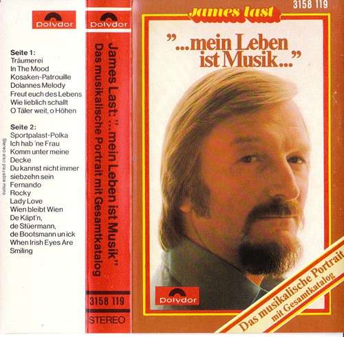 Cover James Last - Mein Leben Ist Musik (Cass, Comp) Schallplatten Ankauf