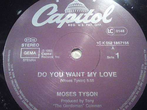 Bild Moses Tyson* - Do You Want My Love (12, Maxi) Schallplatten Ankauf