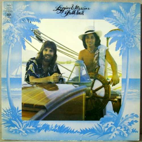 Cover Loggins And Messina - Full Sail (LP, Album) Schallplatten Ankauf