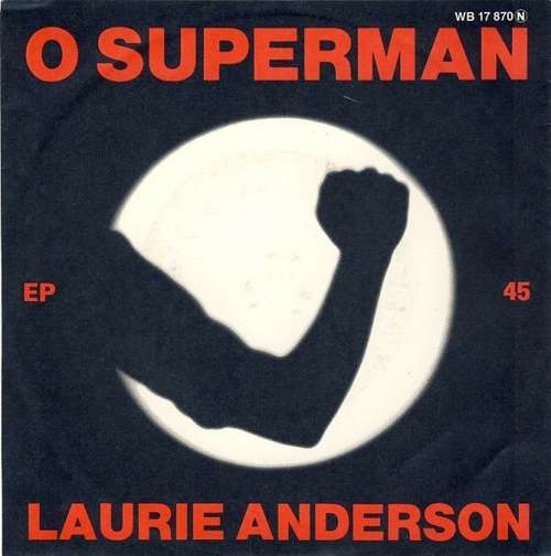 Cover Laurie Anderson - O Superman (7, EP) Schallplatten Ankauf