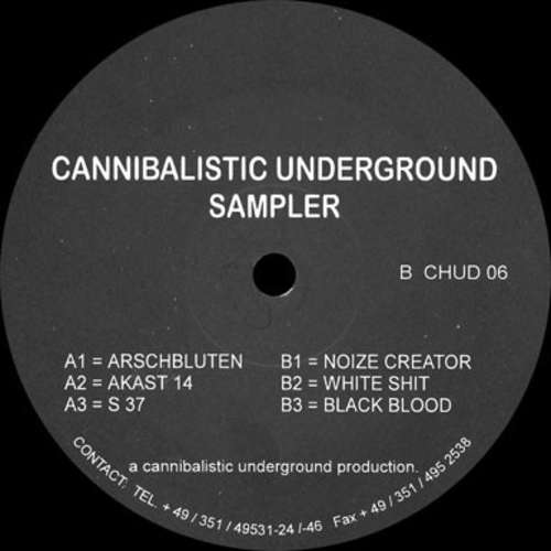 Cover Cannibalistic Underground Sampler Schallplatten Ankauf