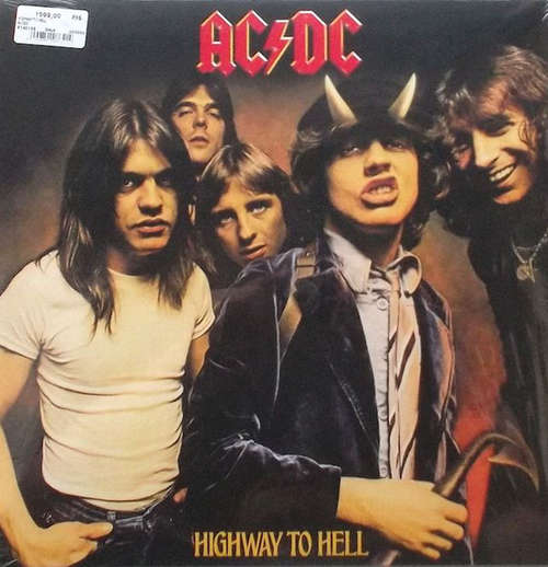 Cover AC/DC - Highway To Hell (LP, Album, RE, RM, RP) Schallplatten Ankauf