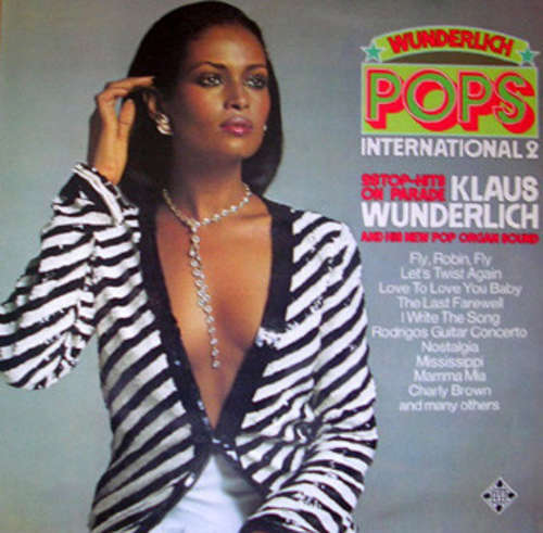 Cover Klaus Wunderlich - Wunderlich Pops International 2 (Klaus Wunderlich And His New Pop Organ Sound) (LP) Schallplatten Ankauf