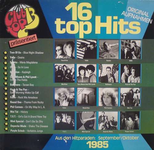 Bild Various - 16 Top Hits - September/Oktober 1985 (LP, Comp) Schallplatten Ankauf