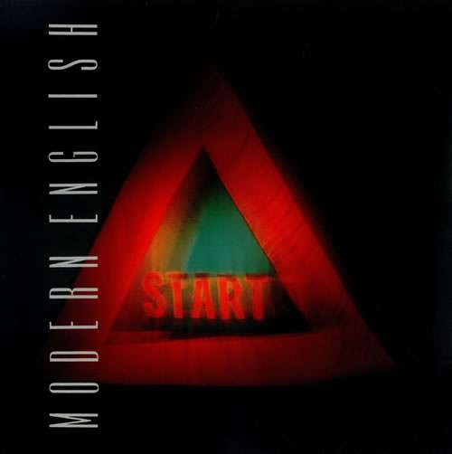 Cover Modern English - Stop Start (LP, Album) Schallplatten Ankauf