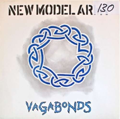 Cover New Model Army - Vagabonds (12, Single) Schallplatten Ankauf