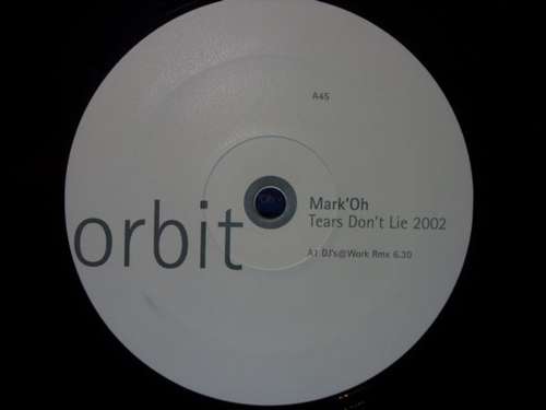 Cover Mark 'Oh - Tears Don't Lie 2002 (12, Promo) Schallplatten Ankauf