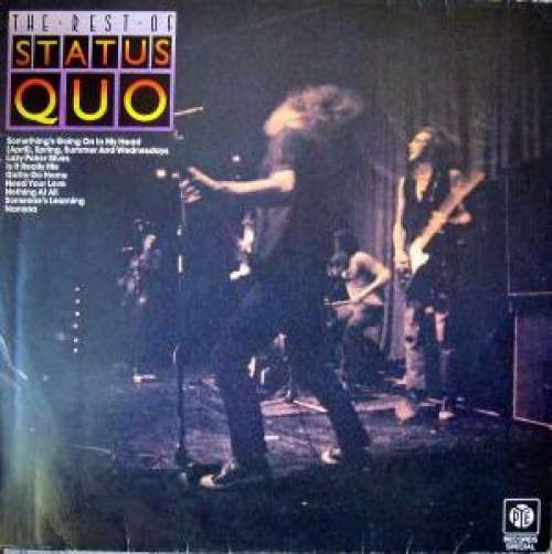 Cover Status Quo - The Rest Of Status Quo (LP, Comp) Schallplatten Ankauf