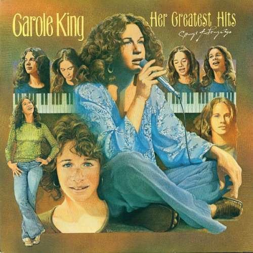 Cover Carole King - Her Greatest Hits (Songs Of Long Ago) (LP, Comp) Schallplatten Ankauf