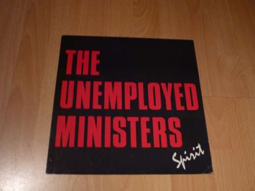Cover The Unemployed Ministers* - Spirit (LP, Album) Schallplatten Ankauf
