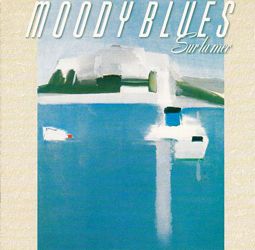 Cover The Moody Blues - Sur La Mer (CD, Album) Schallplatten Ankauf