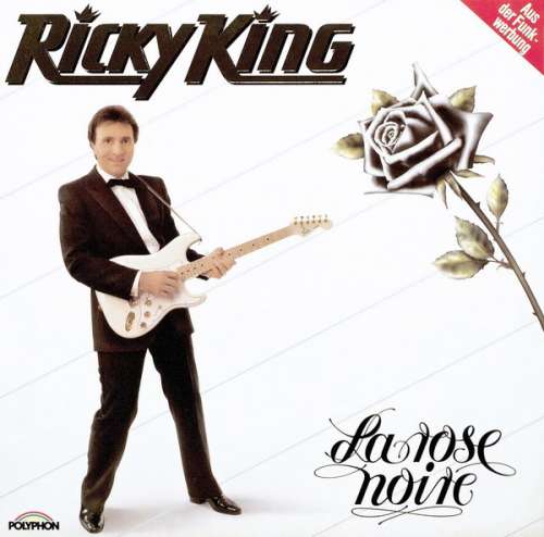 Cover Ricky King - La Rose Noire (LP, Album) Schallplatten Ankauf
