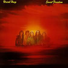 Cover Uriah Heep - Sweet Freedom (LP, Album, RE) Schallplatten Ankauf