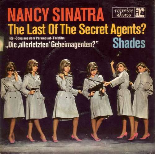 Cover Nancy Sinatra - The Last Of The Secret Agents? / Shades (7, Single) Schallplatten Ankauf