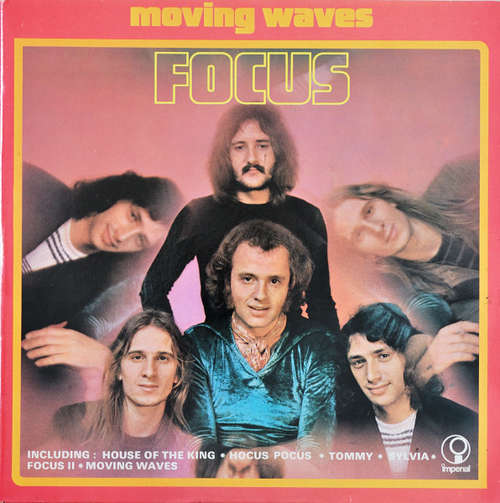 Cover Focus (2) - Moving Waves (2xLP, Comp) Schallplatten Ankauf