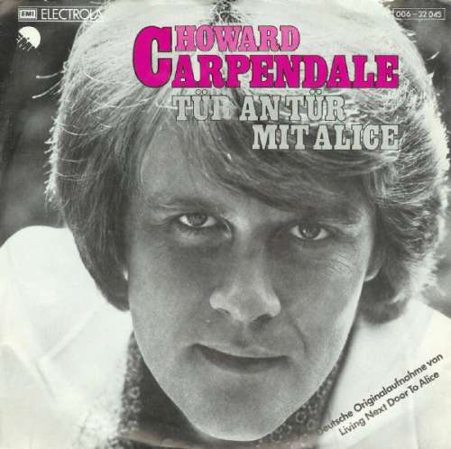 Cover Howard Carpendale - Tür An Tür Mit Alice (7, Single) Schallplatten Ankauf