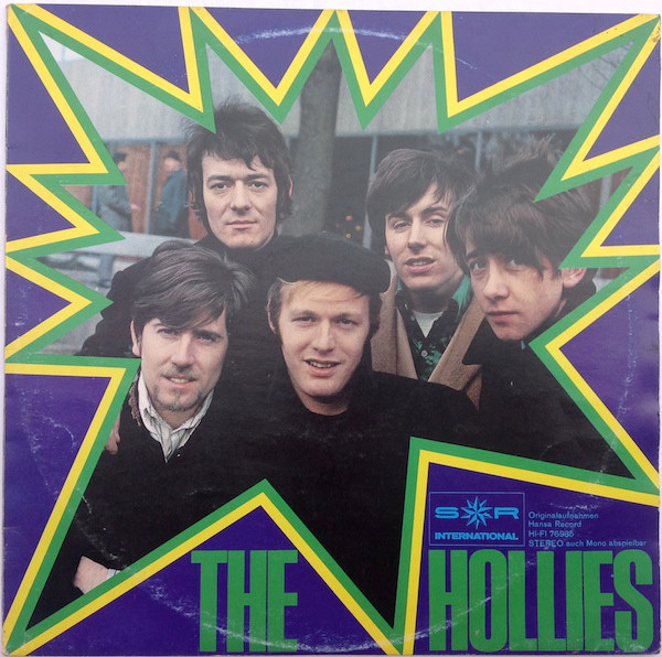 Cover The Hollies - The Hollies (LP, Comp) Schallplatten Ankauf
