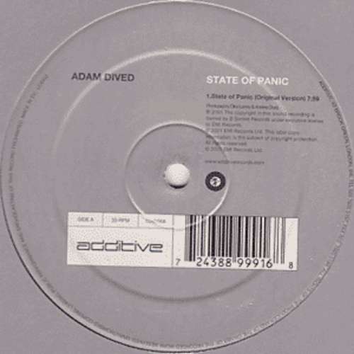 Cover Adam Dived - State Of Panic (12) Schallplatten Ankauf