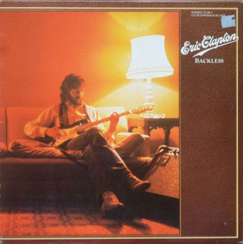 Cover Eric Clapton - Backless (LP, Album, Club) Schallplatten Ankauf