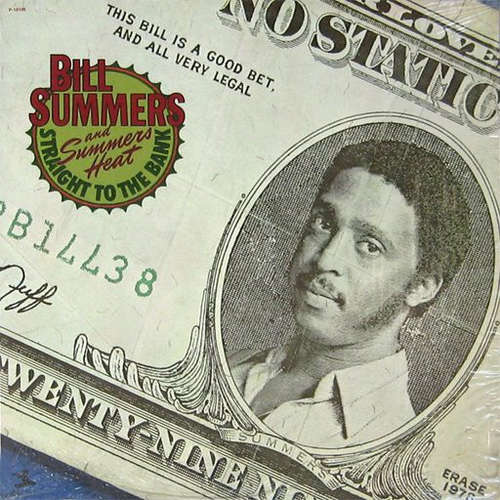 Cover Bill Summers & Summers Heat - Straight To The Bank (LP, Album) Schallplatten Ankauf